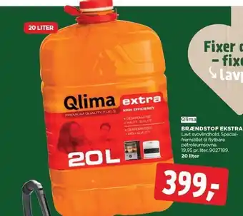 jem & fix Brændstof ekstra tilbud