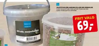 jem & fix Vildtfugleblanding eller mejsebolde tilbud