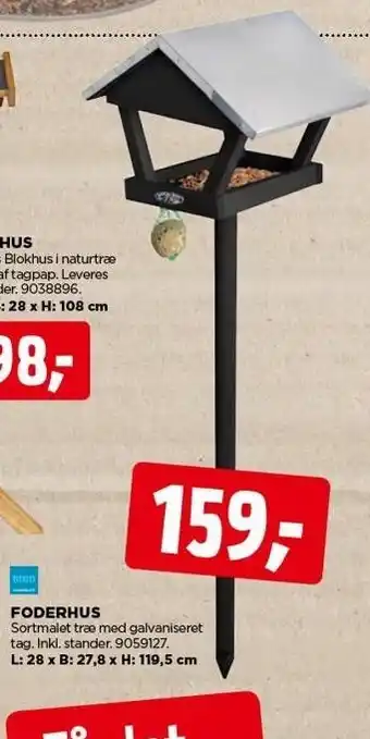 Foderhus