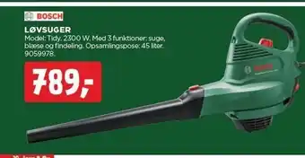 jem & fix Løvsuger tilbud