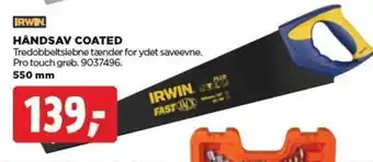 jem & fix HÅNDSAV COATED tilbud