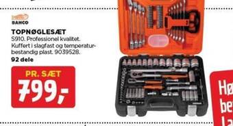 jem & fix TOPNØGLESÆT tilbud