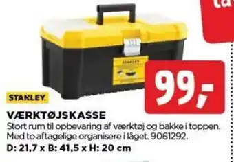 jem & fix VÆRKTØJSKASSE tilbud