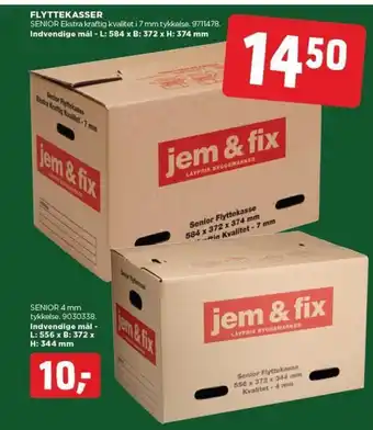 jem & fix FLYTTEKASSER tilbud