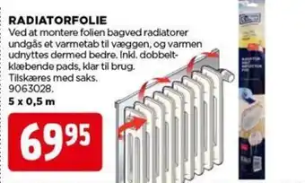 jem & fix RADIATORFOLIE tilbud