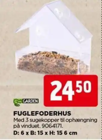 jem & fix FUGLEFODERHUS tilbud