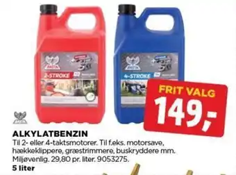 jem & fix ALKYLATBENZIN tilbud