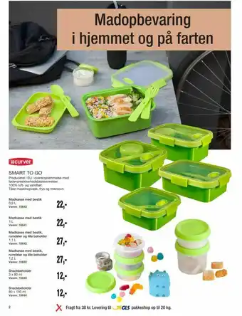 Harald Nyborg Smart to go tilbud