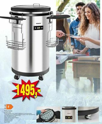 Harald Nyborg Party Cooler tilbud