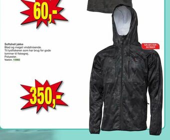 Harald Nyborg Softshell jakke tilbud