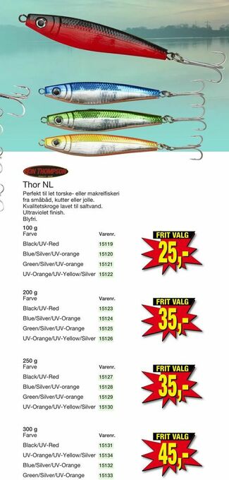 Harald Nyborg Thor NL tilbud