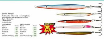 Harald Nyborg Silver Arrow tilbud