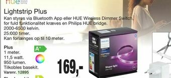 Harald Nyborg Lightstrip Plus tilbud