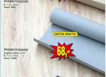 Harald Nyborg Afdækningspap tilbud