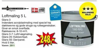 Harald Nyborg Loftmaling 5 L tilbud