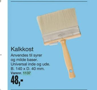 Harald Nyborg Kalkkost tilbud