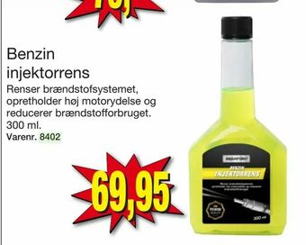 Harald Nyborg Benzin injektorrens tilbud