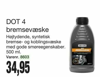 Harald Nyborg Dot 4 bremsevæske tilbud
