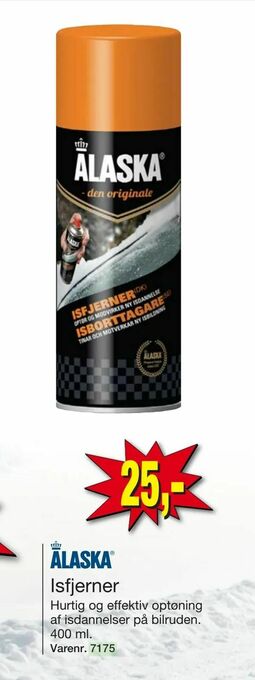 Harald Nyborg Isfjerner tilbud