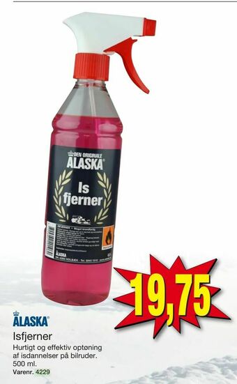 Harald Nyborg Isfjerner tilbud