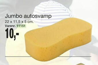Harald Nyborg Jumbo autosvamp tilbud