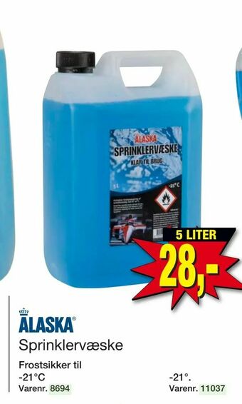 Sprinklervæske