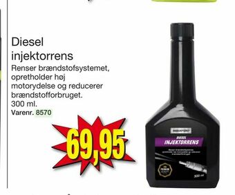 Harald Nyborg Diesel injektorrens tilbud