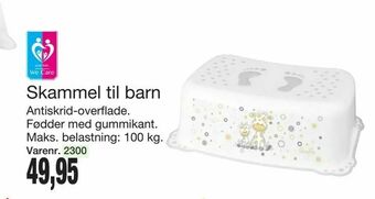 Harald Nyborg Skammel til barn tilbud