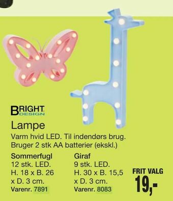 Harald Nyborg Lampe tilbud