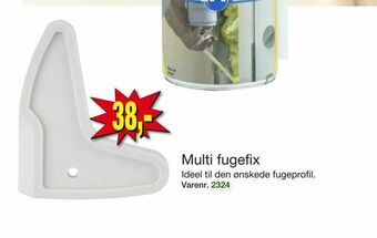 Harald Nyborg Multi fugefix tilbud