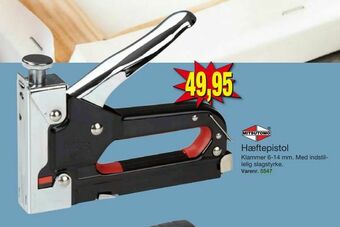 Harald Nyborg Hæftepistol tilbud