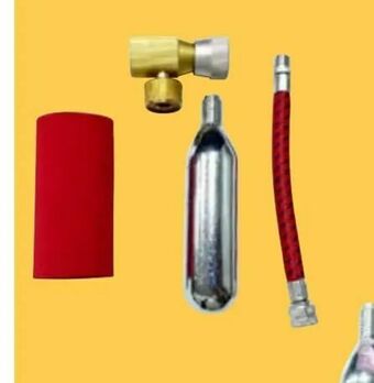 Harald Nyborg Cykelpumpe CO 2 tilbud