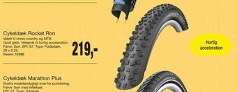 Harald Nyborg Cykeldæk Rocket Ron tilbud