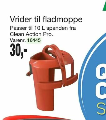 Harald Nyborg Vrider til fladmoppe tilbud