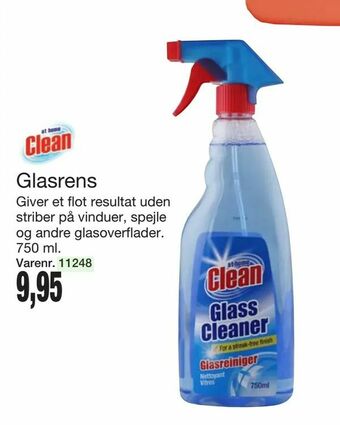 Harald Nyborg Glasrens tilbud