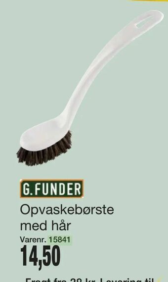 Harald Nyborg Opvaskebørste med hår tilbud