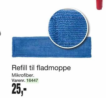Harald Nyborg Refill til fladmoppe tilbud