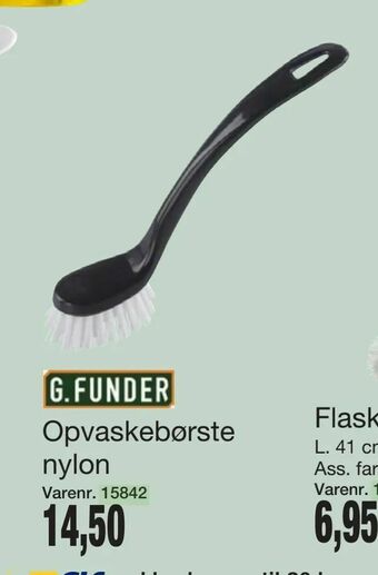 Harald Nyborg Opvaskebørste nylon tilbud