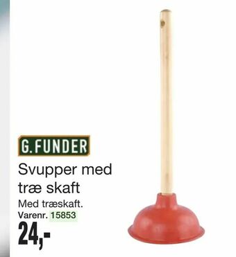 Harald Nyborg Svupper med træ skaft tilbud