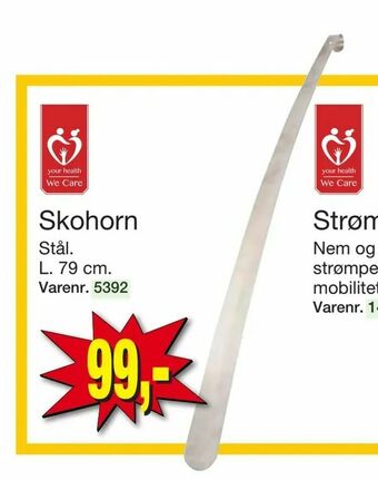 Harald Nyborg Skohorn tilbud