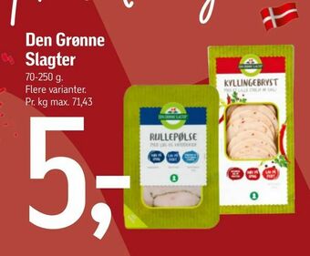 Føtex Den Grønne Slagter tilbud