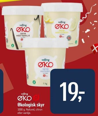 Føtex Økologisk skyr tilbud