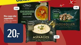 Føtex Mou suppe eller suppeboller tilbud