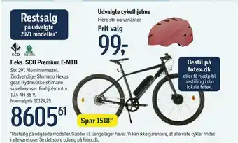 Føtex SCO Premium E-MTB tilbud