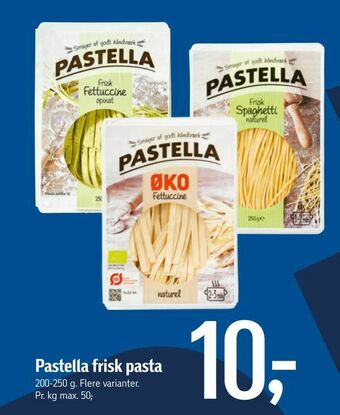 Pastella frisk pasta