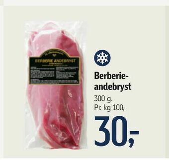 Berberie- andebryst