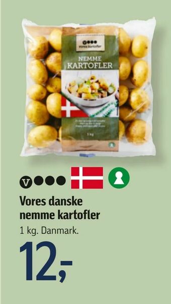 Føtex Vores danske nemme kartofler tilbud