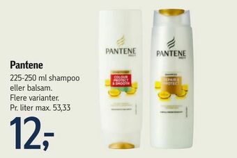 Føtex Pantene tilbud