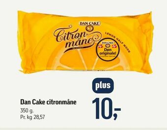 Dan Cake citronmåne