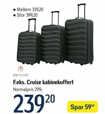 Cruise kabinekuffert